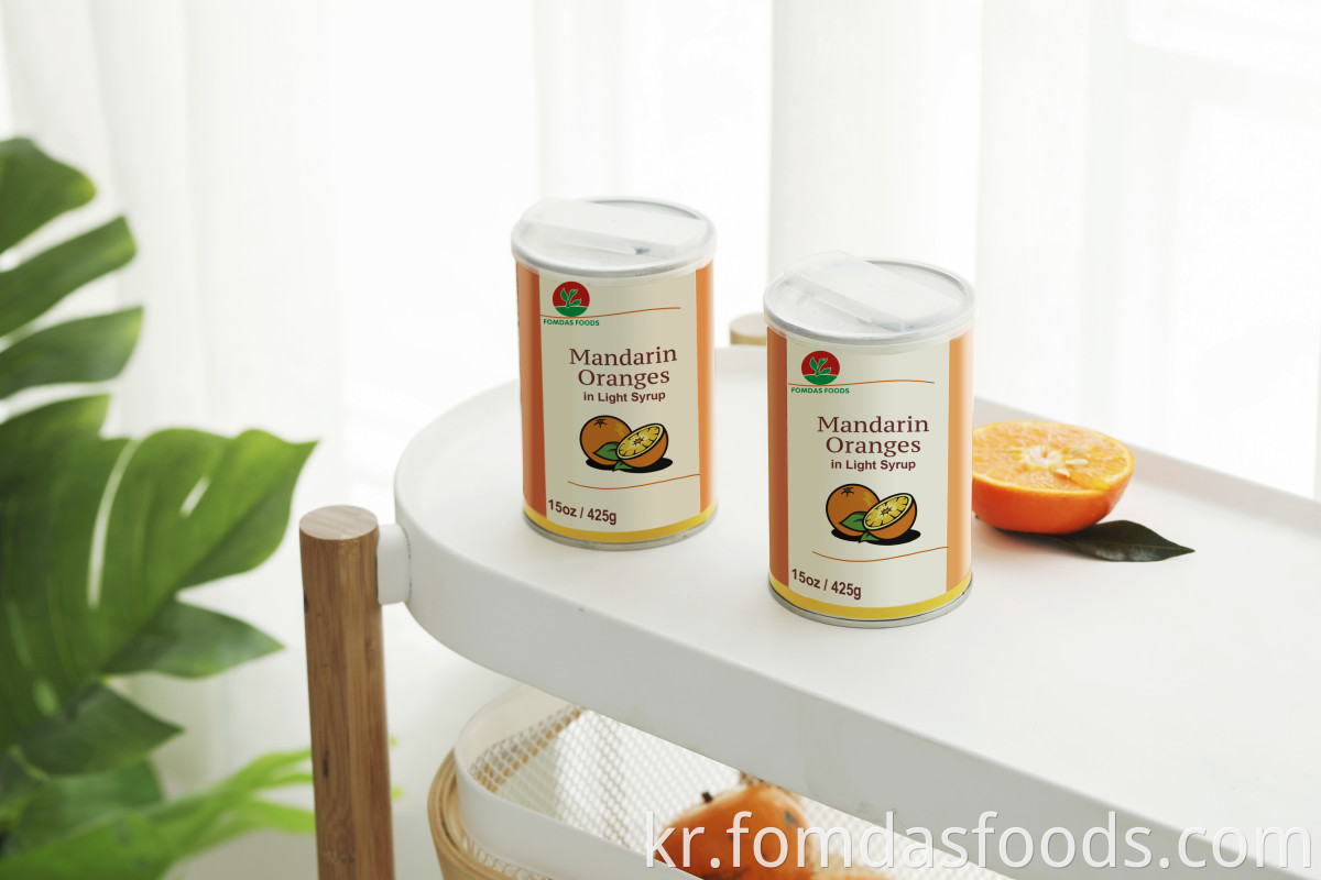 Satsuma Mandarin in 15oz Can